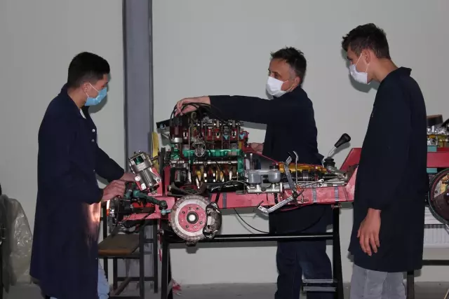 ZONGULDAK - Mesleki eğitim merkezi cirosuyla il birincisi oldu
