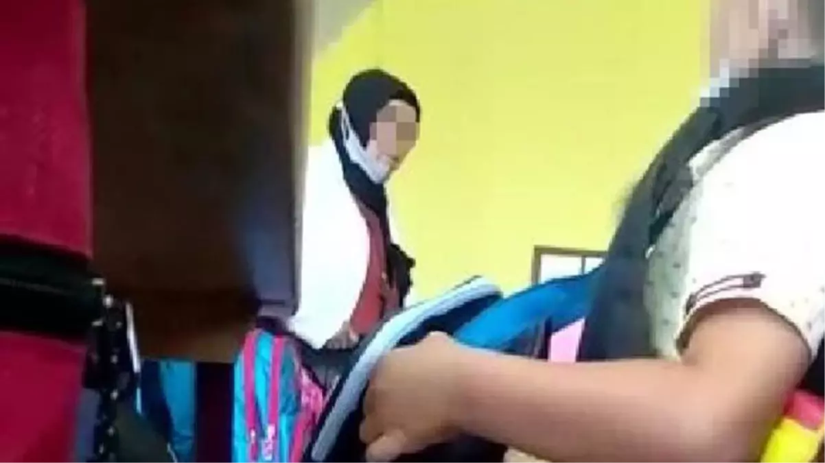 Okula alışamayıp annesini isteyen öğrenciye sınıf öğretmeninden tepki çeken sözler
