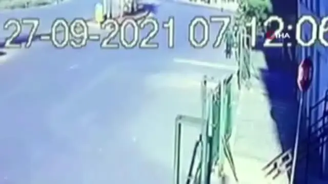 Önce çarptı sonra sürükledi