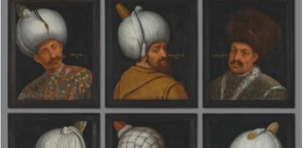 Osmanlı padişahlarına ait 6 portre İngiltere'de satışa sunulacak