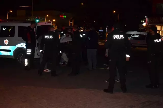 Polis merkezine gitmemek için intihara kalkışan genç biber gazı ile etkisiz hale getirildi