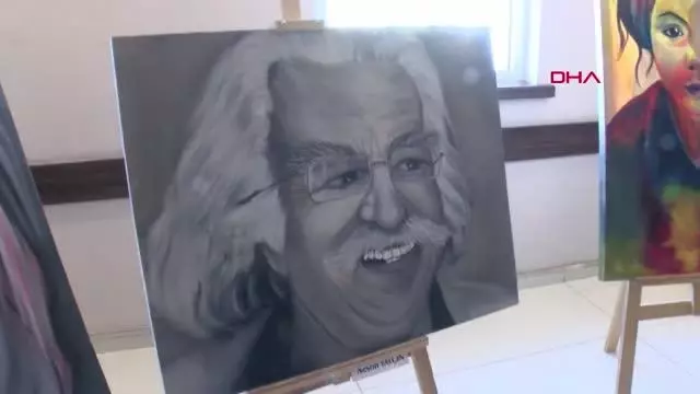ROMATİZMA HASTALARI RESİM SERGİSİ AÇTI