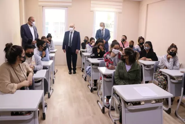 Samsun'da Sosyal Dayanışma Merkezi törenle açıldı