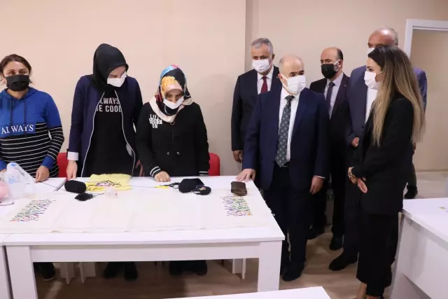 Samsun'da Sosyal Dayanışma Merkezi törenle açıldı