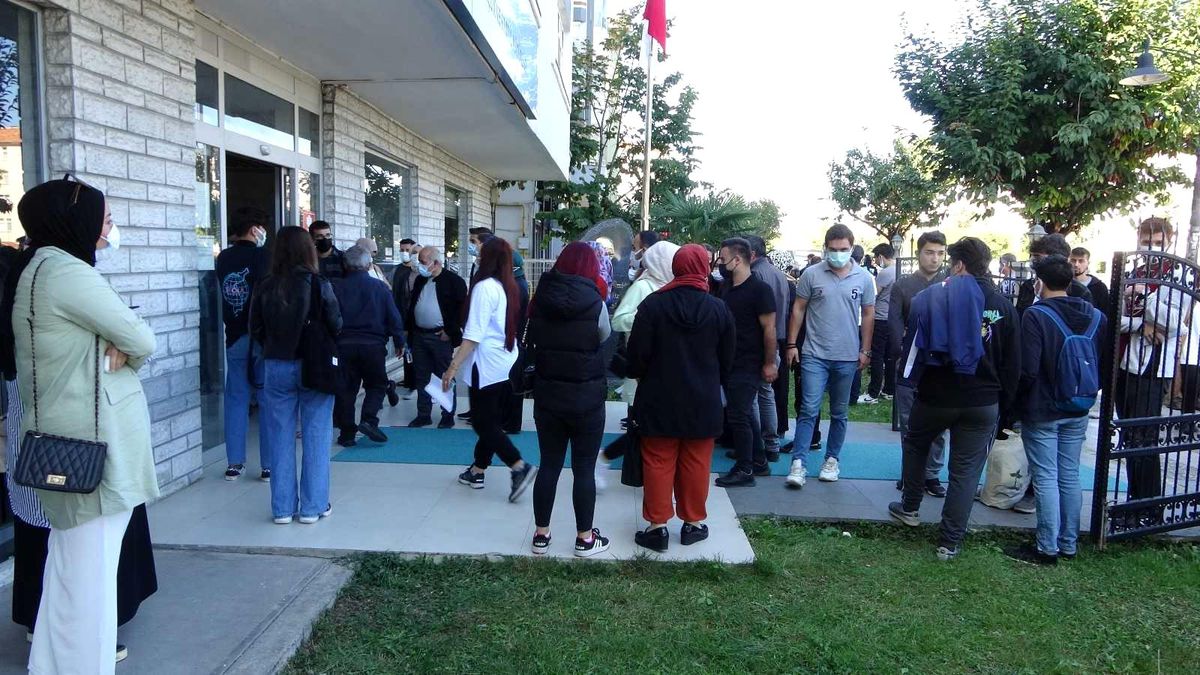 Samsun'da yurda yerleşemeyenler kamu misafirhaneleri için başvurdu
