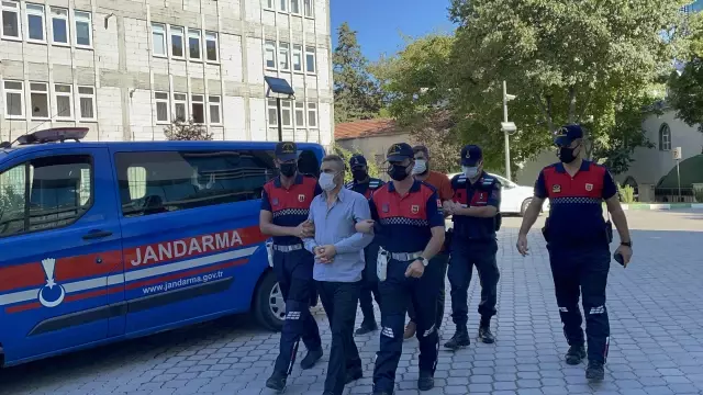 Arazi cinayetinin şüphelileri adliyede