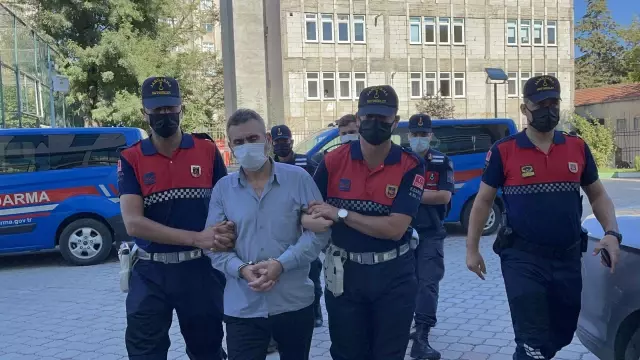 Arazi cinayetinin şüphelileri adliyede