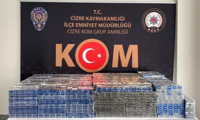 Şırnak'ta terörün finans kaynağına büyük darbe: 52 gözaltı