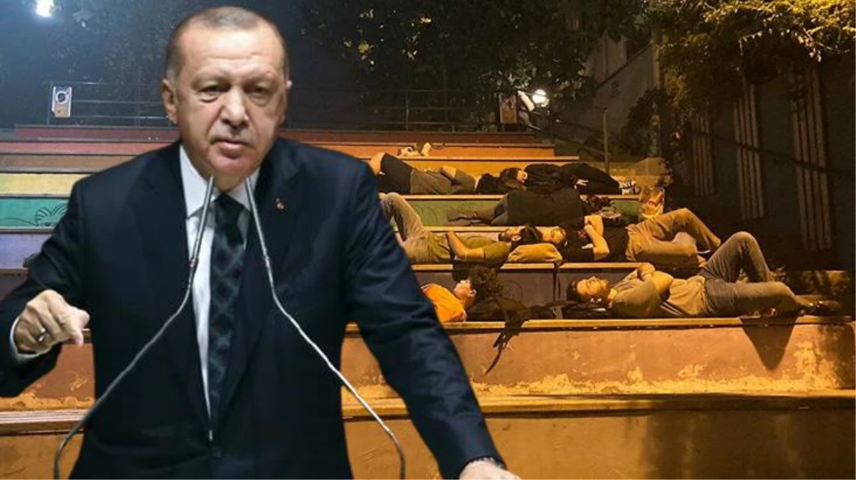 Son Dakika! Cumhurbaşkanı Erdoğan'dan "Barınamıyoruz" hareketlerine sert reaksiyon: Parkta, bankta yatanların öğrencilikle alakası yok