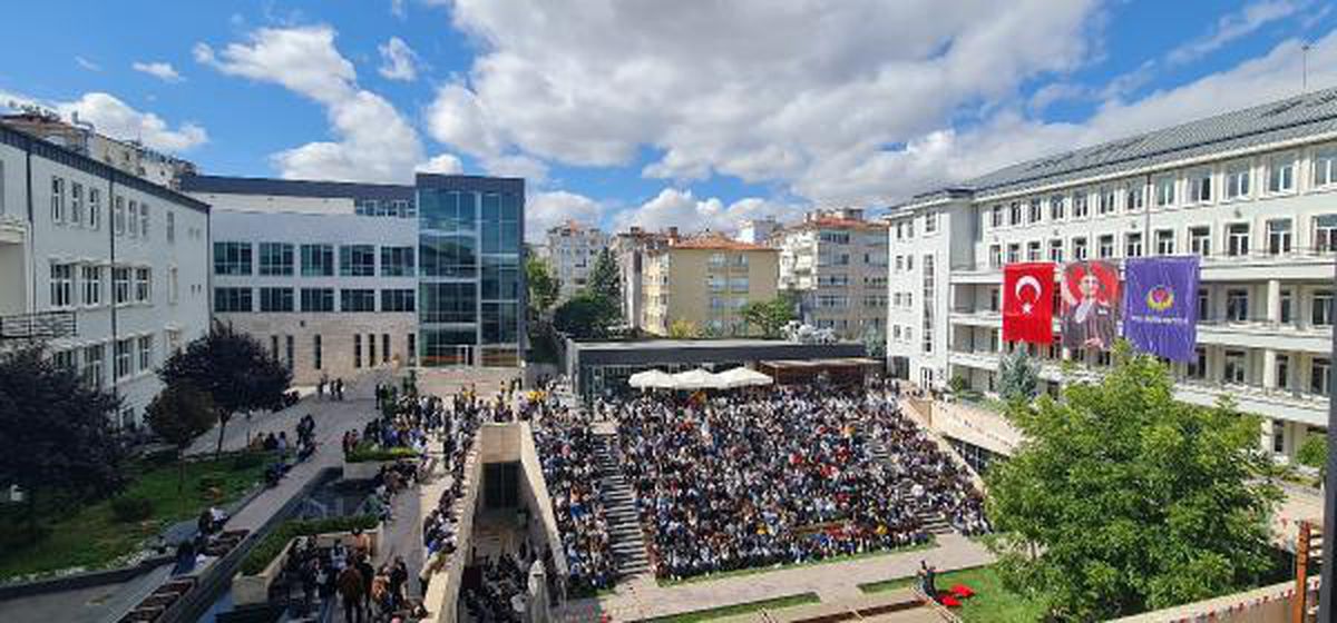 TED Üniversitesi'nden yüz yüze eğitim öncesi Kovid-19 tedbirleri