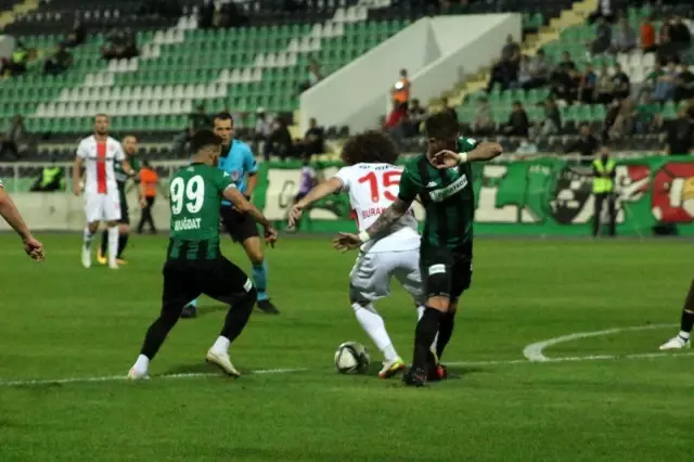 TFF 1. Lig: Denizlispor: 2 Samsunspor: 3
