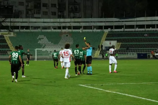 TFF 1. Lig: Denizlispor: 2 Samsunspor: 3