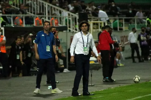 TFF 1. Lig: Denizlispor: 2 Samsunspor: 3