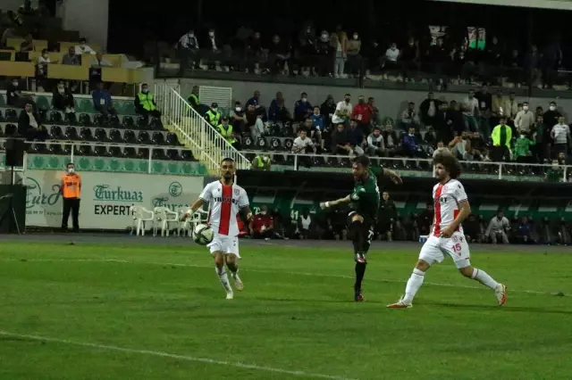 TFF 1. Lig: Denizlispor: 2 Samsunspor: 3
