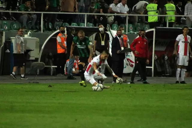 TFF 1. Lig: Denizlispor: 2 Samsunspor: 3