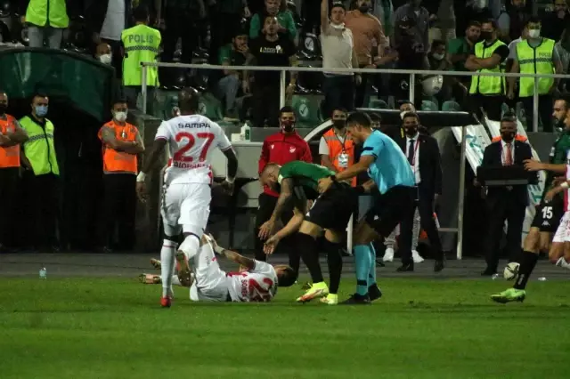 TFF 1. Lig: Denizlispor: 2 Samsunspor: 3