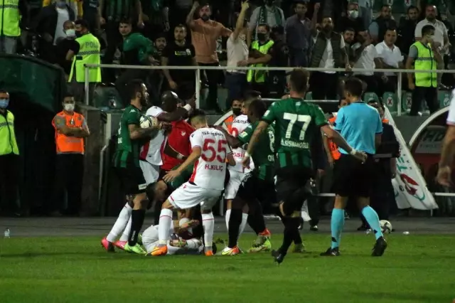 TFF 1. Lig: Denizlispor: 2 Samsunspor: 3