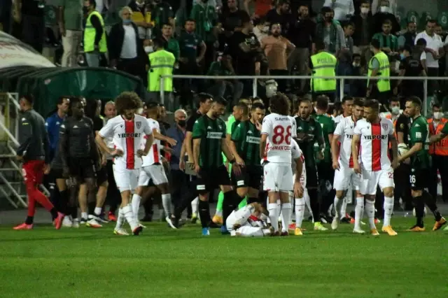 TFF 1. Lig: Denizlispor: 2 Samsunspor: 3