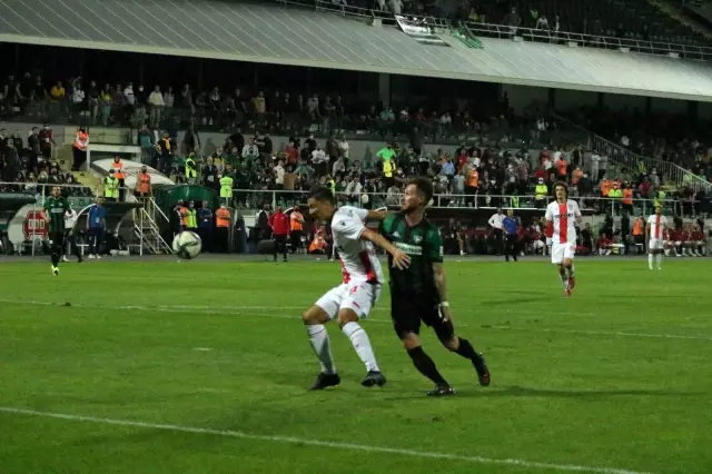 TFF 1. Lig: Denizlispor: 2 Samsunspor: 3