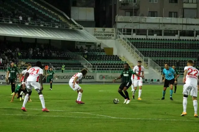 TFF 1. Lig: Denizlispor: 2 Samsunspor: 3