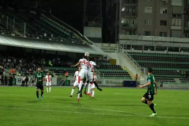 TFF 1. Lig: Denizlispor: 2 Samsunspor: 3