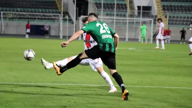 TFF 1. Lig: Denizlispor: 2 Samsunspor: 3