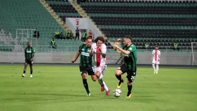 TFF 1. Lig: Denizlispor: 2 Samsunspor: 3