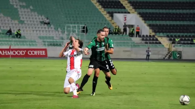 TFF 1. Lig: Denizlispor: 2 Samsunspor: 3