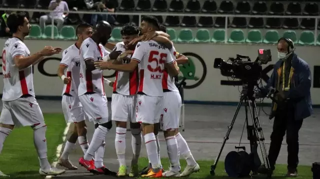TFF 1. Lig: Denizlispor: 2 Samsunspor: 3