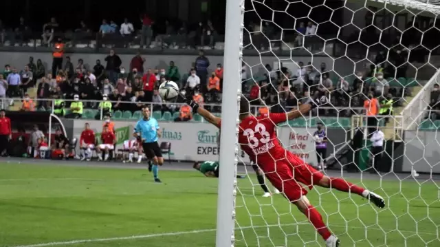 TFF 1. Lig: Denizlispor: 2 Samsunspor: 3
