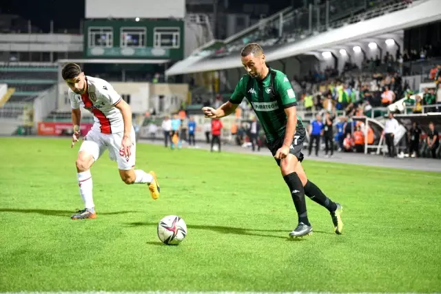 TFF 1. Lig: Denizlispor: 2 Samsunspor: 3