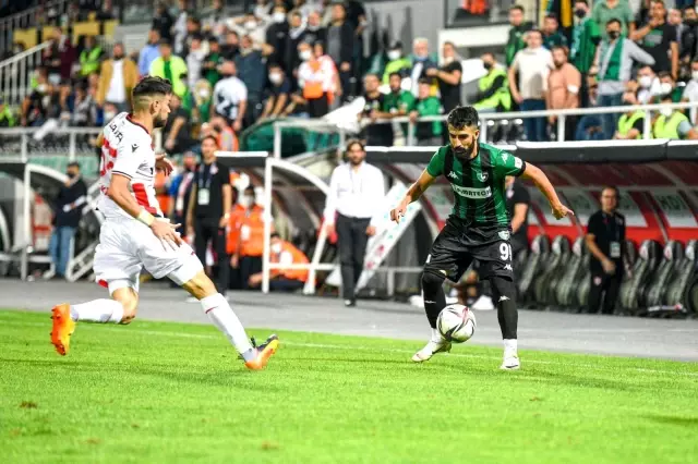 TFF 1. Lig: Denizlispor: 2 Samsunspor: 3