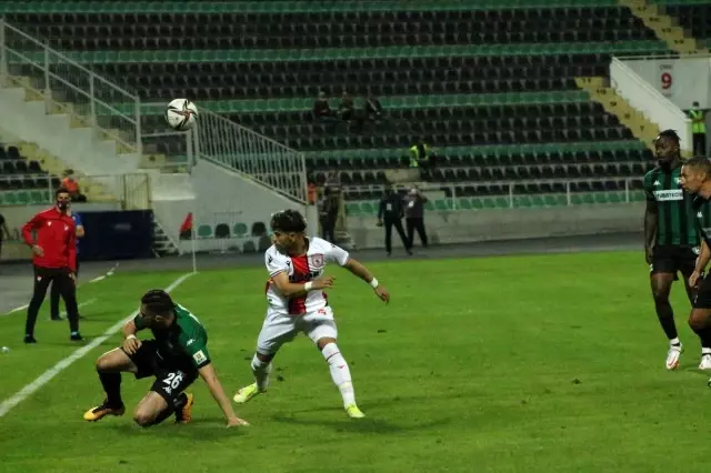 TFF 1. Lig: Denizlispor: 2 Samsunspor: 3