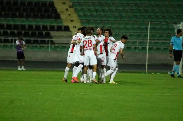 TFF 1. Lig: Denizlispor: 2 Samsunspor: 3