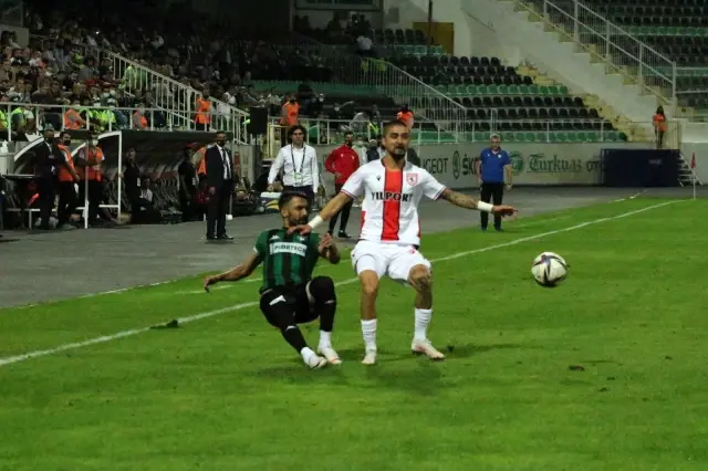 TFF 1. Lig: Denizlispor: 2 Samsunspor: 3
