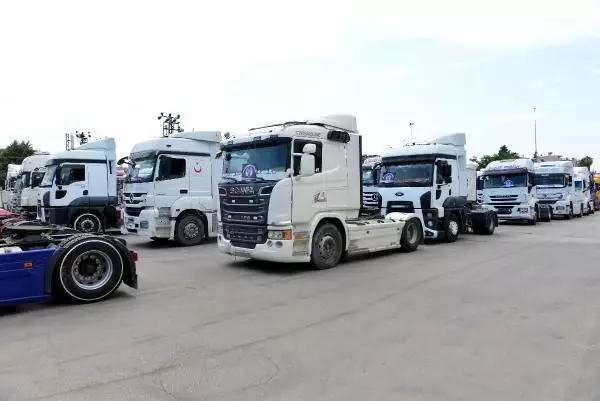 TIR ŞEBEKESİ ÜYELERİ, ARAÇLARI 'TEKER', HASAR KAYDINI 'ÇEREZ' OLARAK ŞİFRELEMİŞ