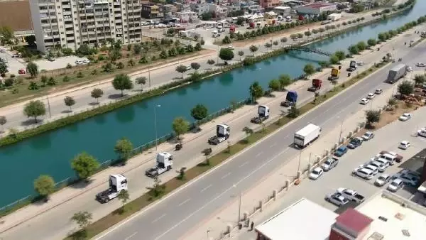 TIR ŞEBEKESİ ÜYELERİ, ARAÇLARI 'TEKER', HASAR KAYDINI 'ÇEREZ' OLARAK ŞİFRELEMİŞ