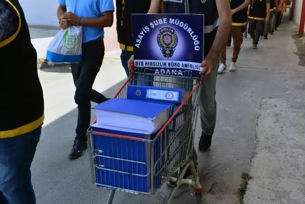 TIR ŞEBEKESİ ÜYELERİ, ARAÇLARI 'TEKER', HASAR KAYDINI 'ÇEREZ' OLARAK ŞİFRELEMİŞ