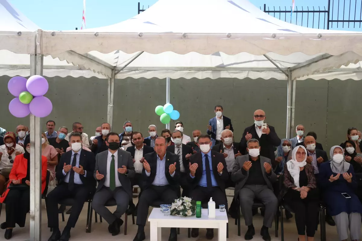 Tokat'ta hayırsever tarafından yaptırılan anaokulu açıldı
