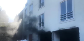 Son dakika haberleri | Trabzon'da yangında mahsur kalan 5 kişi itfaiye ekiplerince kurtarıldı