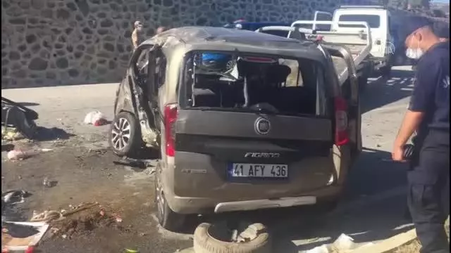 Trafik kazasında 1 kişi öldü, 3 kişi yaralandı