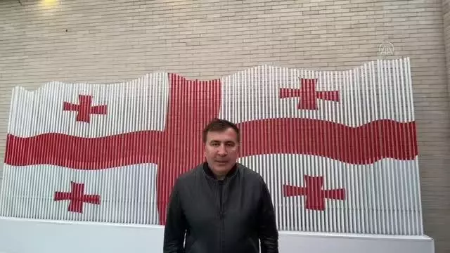 Ukrayna'daki eski Gürcistan Cumhurbaşkanı Saakaşvili, 2 Ekim'de ülkesine dönecek