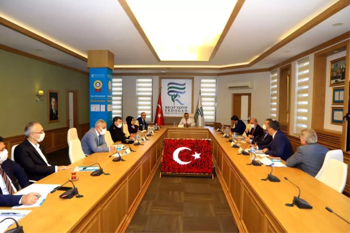 Üniversitemizde Güvenlik Toplantısı Yapıldı