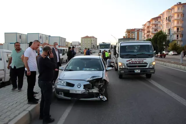 Trafik kazasında 5 kişi yaralandı