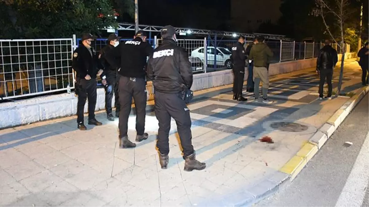Uzun süre takip ettiği arkadaşına ATM önünde kurşun yağdırdı