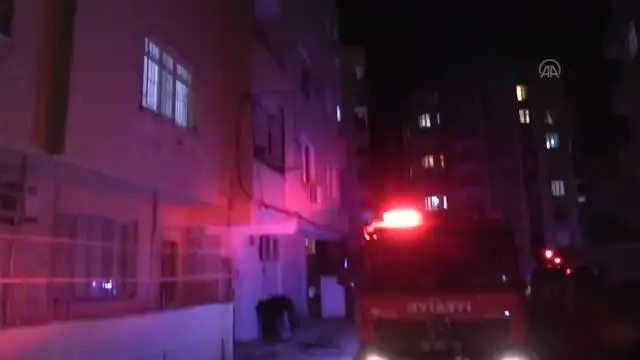 Son dakika haber... Yangın çıkan evde mahsur kalan kişi kurtarıldı