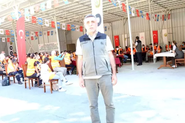 Son dakika... Yangın söndürme gönüllülerinden nefes kesen tatbikat