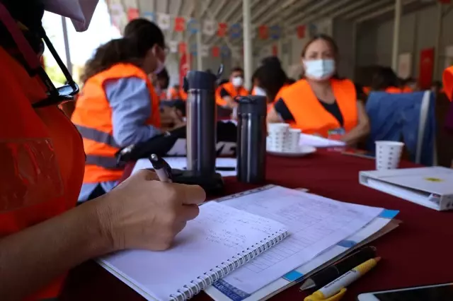 Son dakika... Yangın söndürme gönüllülerinden nefes kesen tatbikat