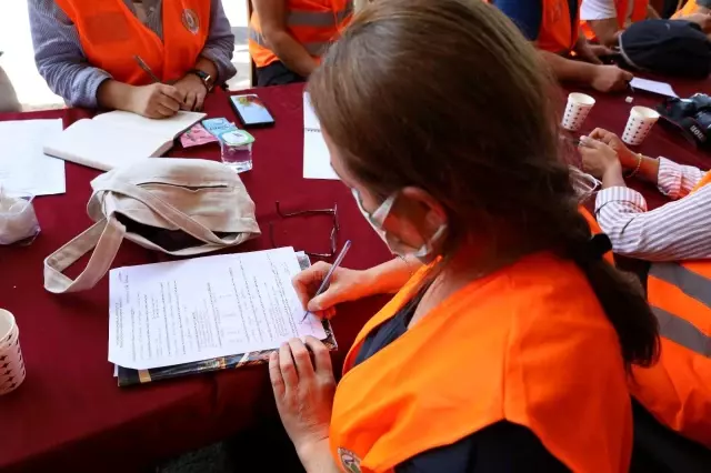 Son dakika... Yangın söndürme gönüllülerinden nefes kesen tatbikat