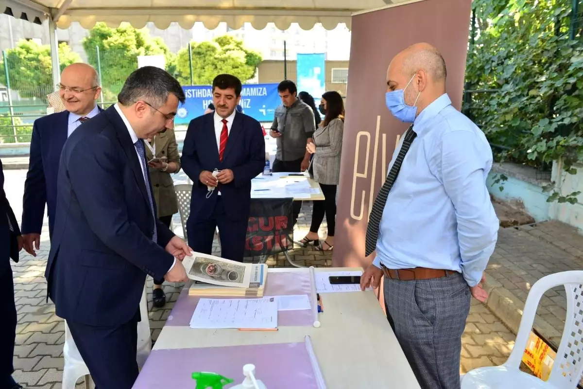 Yıldırım'da istihdam seferberliği